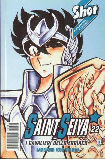 Otaku Gallery  / Anime e Manga / Saint Seiya / Cover / Cover Manga / Cover Italiane / Edizione Shot / mangasg22.jpg